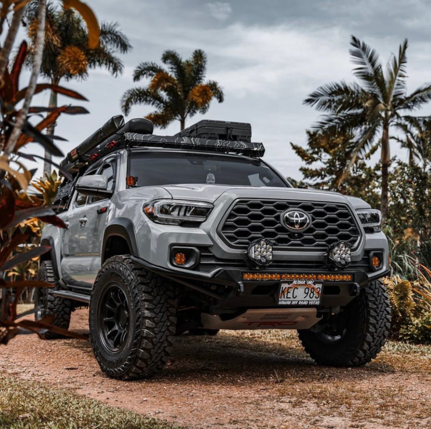 Southern Style 16-23 Tacoma Slimline Tube Front Bumper