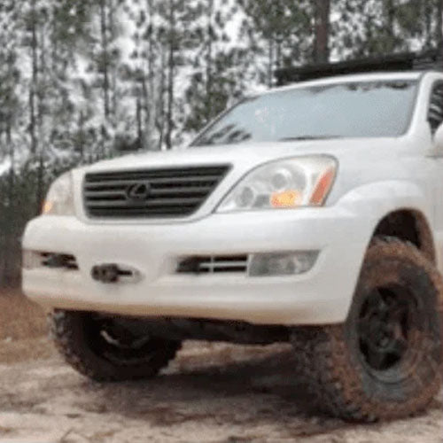 Southern Style 03-09 GX470 Incognito Hidden Winch Bumper