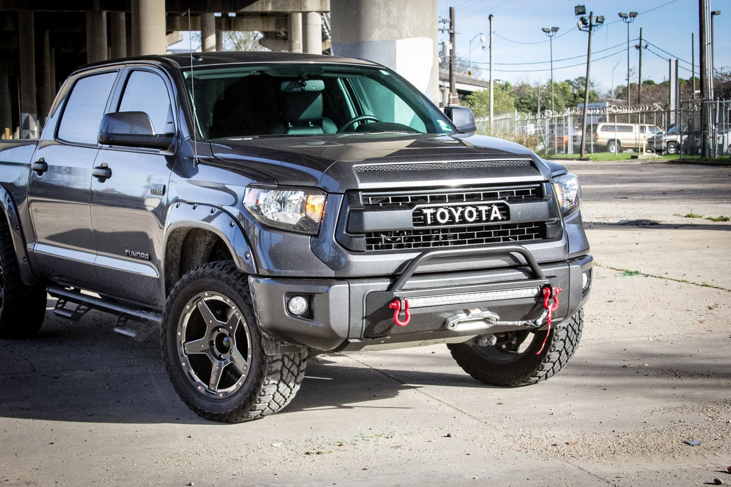 Southern Style Slimline Front Bumper for 14-21 Toyota Tundra
