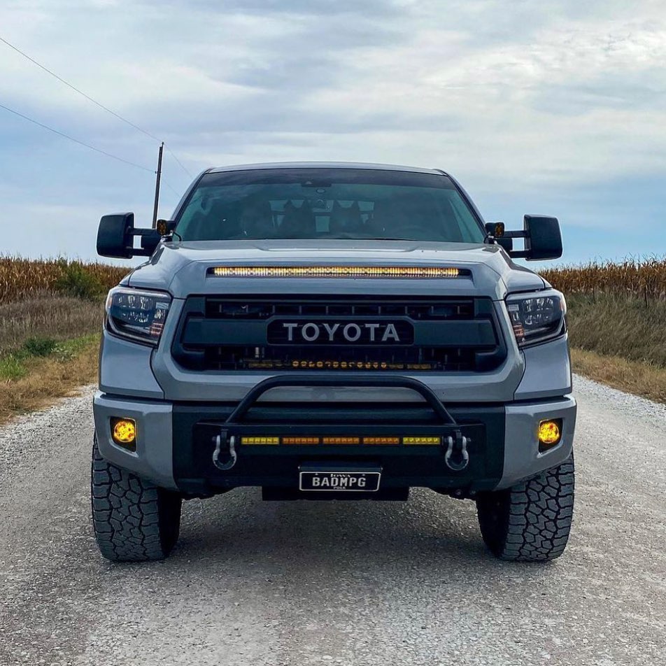 Southern Style Slimline Front Bumper for 14-21 Toyota Tundra
