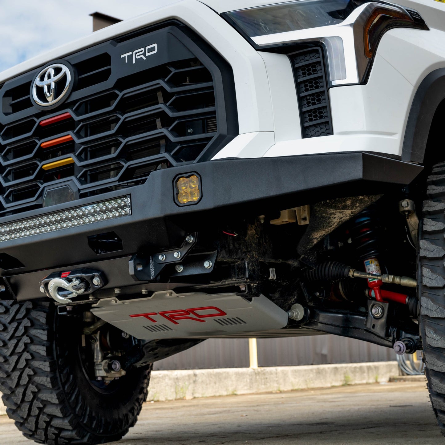 Southern Style Full Plate Front Bumper for 2022+ Tundra