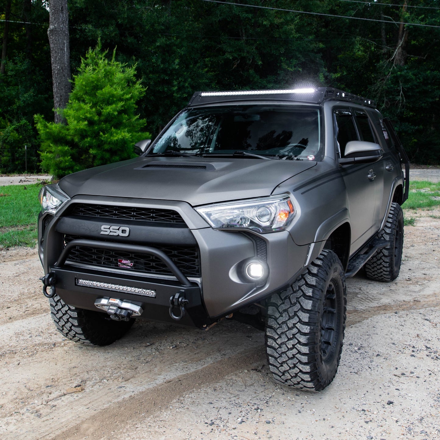Southern Style Slimline Stage 2 Wings for 14-24 4Runner