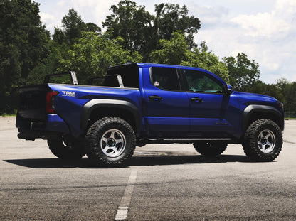 Southern Style Rock Sliders 2024+ Tacoma Double Cab Short Bed