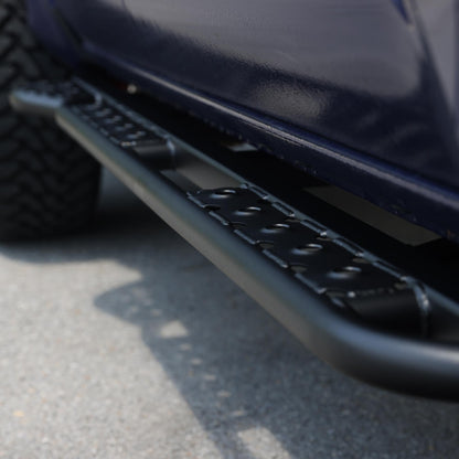 Southern Style Rock Sliders 2024+ Tacoma Double Cab Short Bed