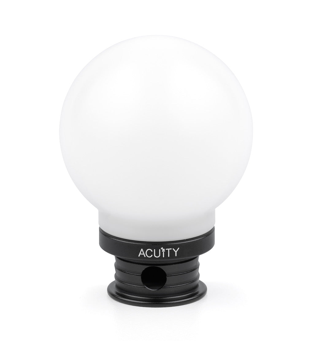 ACUITY Instruments POCO Insulated Low-Profile Shift Knob in White (M10X1.5)