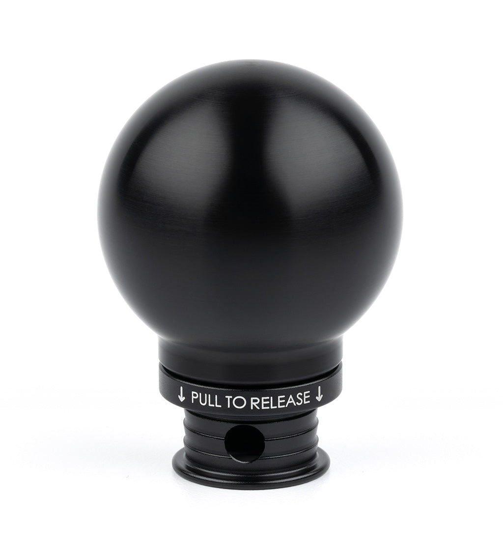 ACUITY Instruments POCO Insulated Low-Profile Shift Knob in Black (M10X1.5)