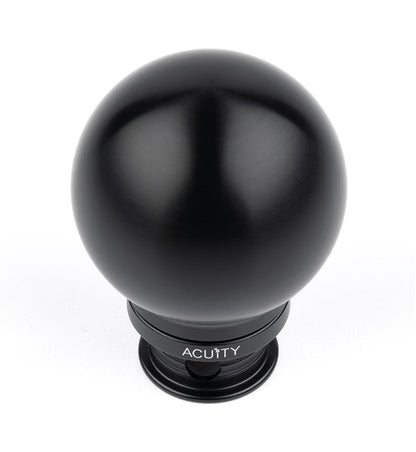 ACUITY Instruments POCO Insulated Low-Profile Shift Knob in Black (M10X1.5)