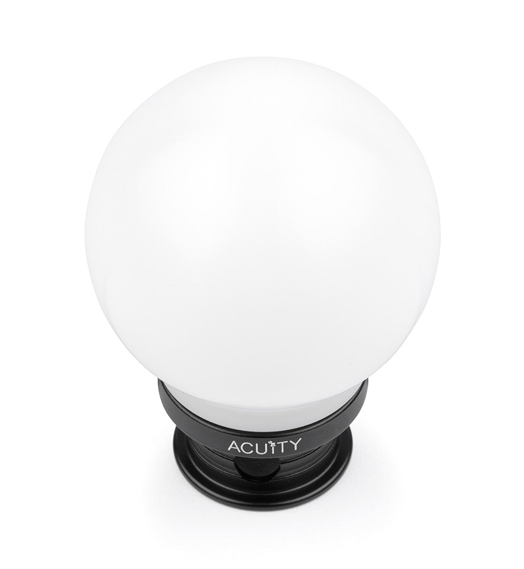 ACUITY Instruments POCO Insulated Low-Profile Shift Knob in White (M10X1.5)