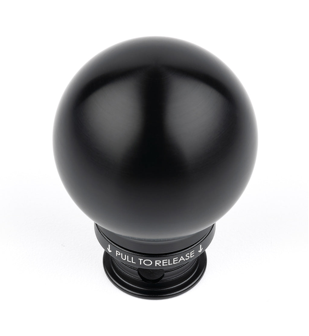 ACUITY Instruments POCO Insulated Low-Profile Shift Knob in Black (M10X1.5)