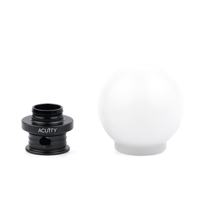 ACUITY Instruments POCO Insulated Low-Profile Shift Knob in White (M10X1.5)