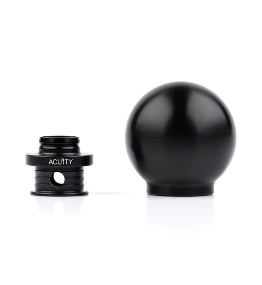 ACUITY Instruments POCO Insulated Low-Profile Shift Knob in Black (M10X1.5)