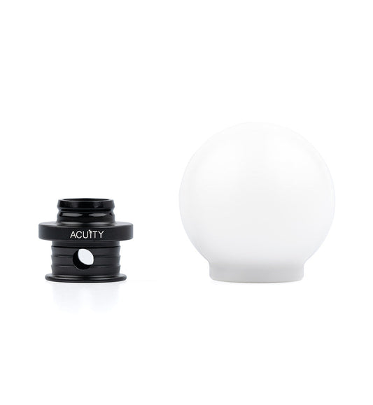 ACUITY Instruments POCO Insulated Low-Profile Shift Knob in White (M10X1.5)