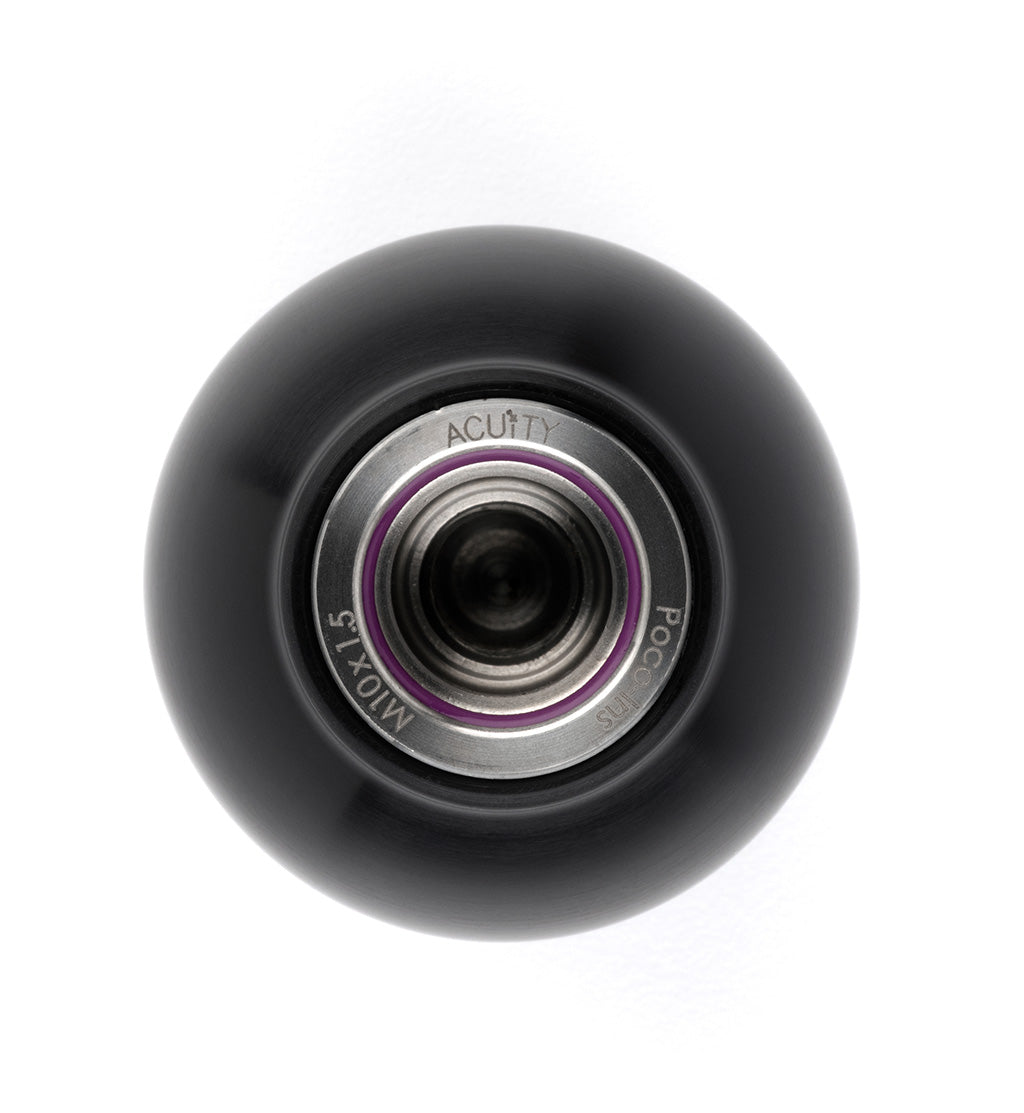 ACUITY Instruments POCO Insulated Low-Profile Shift Knob in Black (M10X1.5)