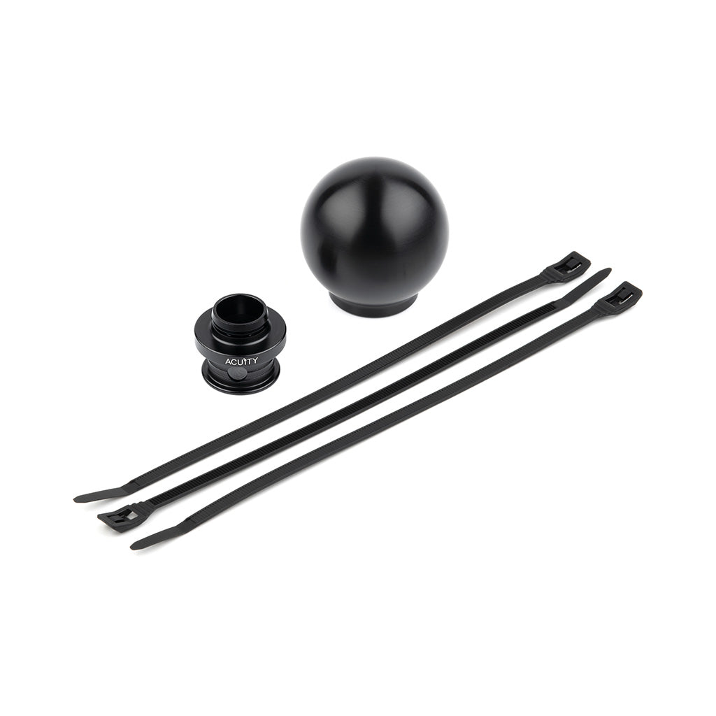 ACUITY Instruments POCO Insulated Low-Profile Shift Knob in Black (M10X1.5)
