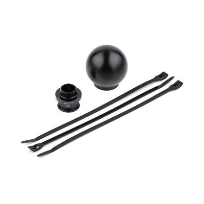 ACUITY Instruments POCO Insulated Low-Profile Shift Knob in Black (M10X1.5)