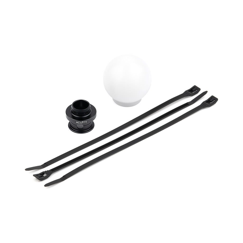 ACUITY Instruments POCO Insulated Low-Profile Shift Knob in White (M10X1.5)