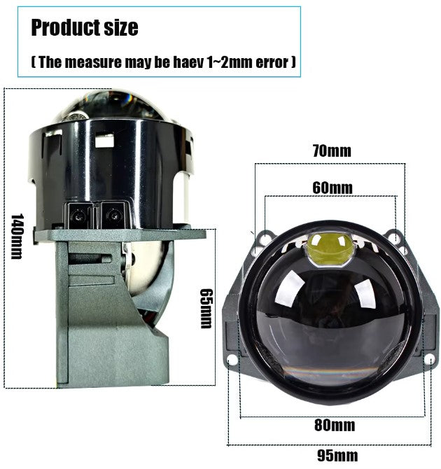 NHK M5 Plus Retrofit Bi-LED Projectors (LHD)
