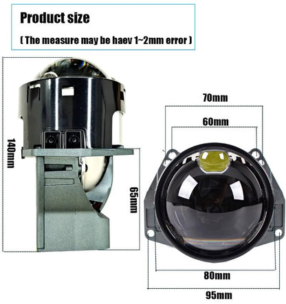 NHK M5 Plus Retrofit Bi-LED Projectors (LHD)