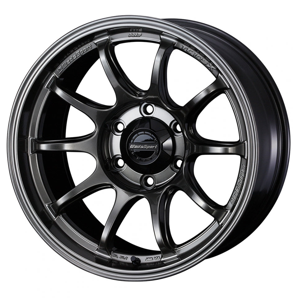 WedsSport TC105X WRV Wheel - 18x9.0 / Offset 0 / 6x139.7 (EJ-Titan)