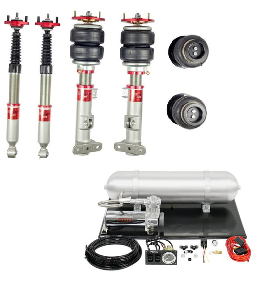 TruHart AirPlus Air Struts w/ VERA Basic Management For 93-98 BMW 3-Series (Incl M3), RWD  RWD