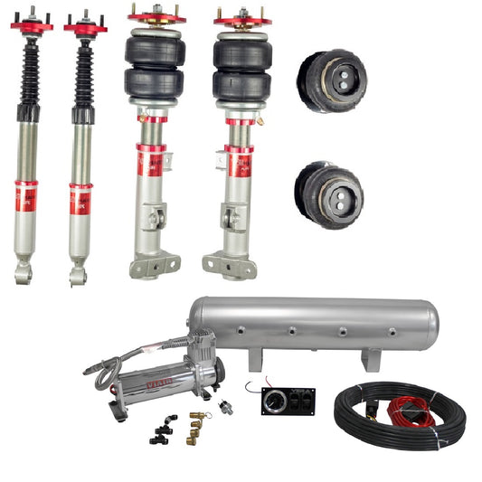 TruHart AirPlus Air Struts w/ VERA Essential Management For 99-05 BMW 3-Series (Incl M3), RWD  RWD
