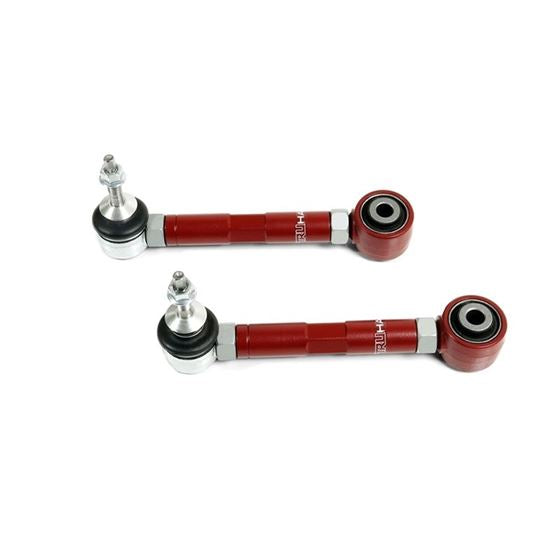 TruHart Rear Toe Control Arms Red For 00-06 BMW X5