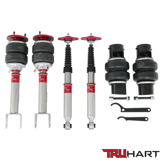 AirPlus Air Struts For 05+ Chrysler 300 RWD 11+ Dodge Challenger 05-08 Dodge Magnum TruHart
