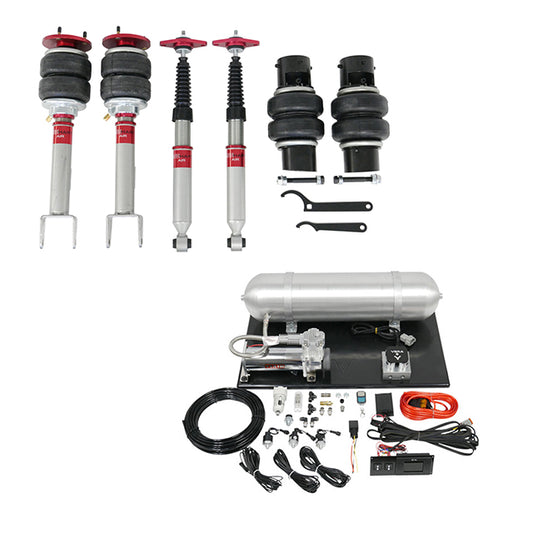 TruHart AirPlus Air Struts w/ VERA Element Management For 05+ Chrysler 300 RWD 11+ Dodge Challenger 05-08 Dodge Magnum  RWD