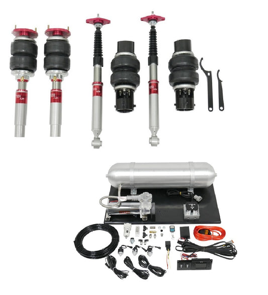 TruHart AirPlus Air Struts w/ VERA Evo Bluetooth Management For 2005+ Chrysler 300 / Dodge Charger AWD  AWD