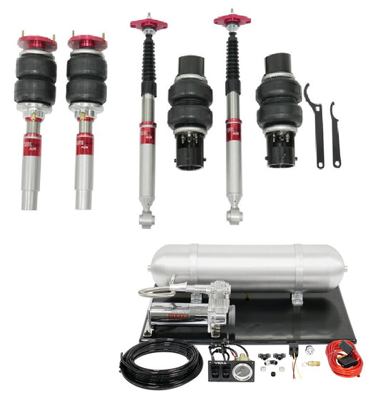 TruHart AirPlus Air Struts w/ VERA Basic Management For 2005+ Chrysler 300 / Dodge Charger AWD  AWD