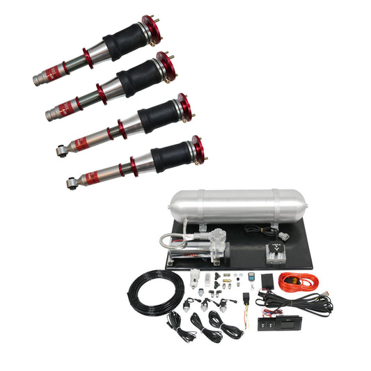TruHart AirPlus Air Struts w/ VERA Evo Management For 96-01 Honda CR-V
