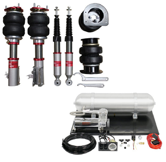 TruHart AirPlus Air Struts w/ VERA Basic Management For 13-15 Acura ILX 12-15 Honda Civic