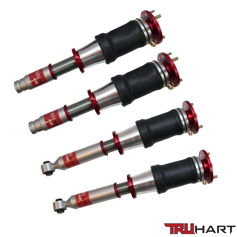 TruHart AirPlus Air Struts For 97-99 Acura CL 90-97 Honda Accord FWD  FWD