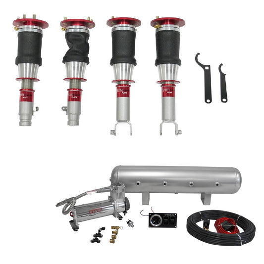 TruHart AirPlus Air Struts w/ VERA Essential Management For 09-14 Acura TL 09-14 Acura TSX 08-12 Honda Accord