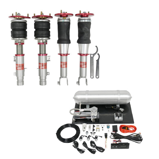 TruHart AirPlus Air Struts w/ VERA Evo Management For 15-20 Acura TLX 13-17 Honda Accord