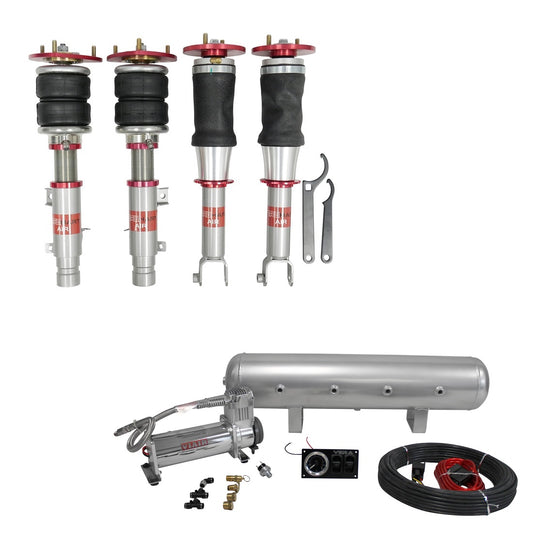 TruHart AirPlus Air Struts w/ VERA Essential Management For 15-20 Acura TLX 13-17 Honda Accord