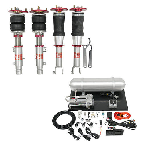 TruHart AirPlus Air Struts w/ VERA Element Management For 15-20 Acura TLX 13-17 Honda Accord