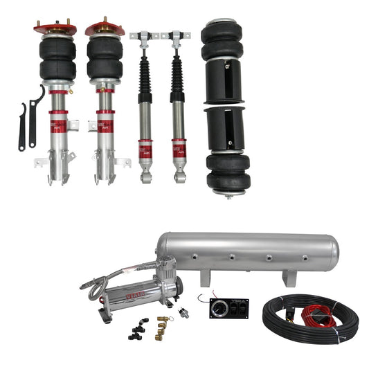 TruHart AirPlus Air Struts w/ VERA Essential Management For 05-10 Honda Odyssey