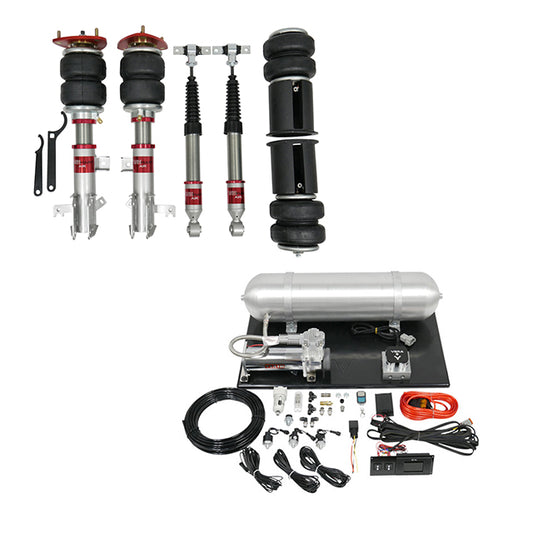 TruHart AirPlus Air Struts w/ VERA Element Management For 05-10 Honda Odyssey