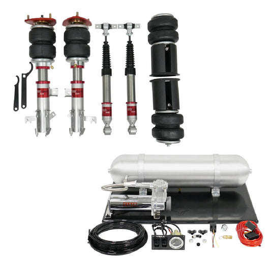 TruHart AirPlus Air Struts w/ VERA Basic Management For 05-10 Honda Odyssey