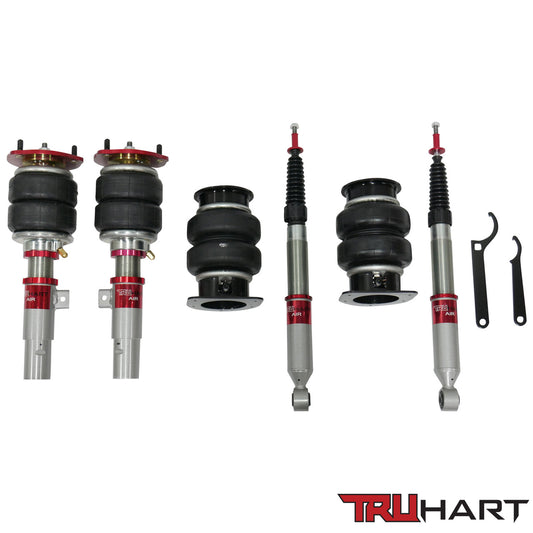 TruHart AirPlus Air Struts For 17-21 Honda Civic Hatchback