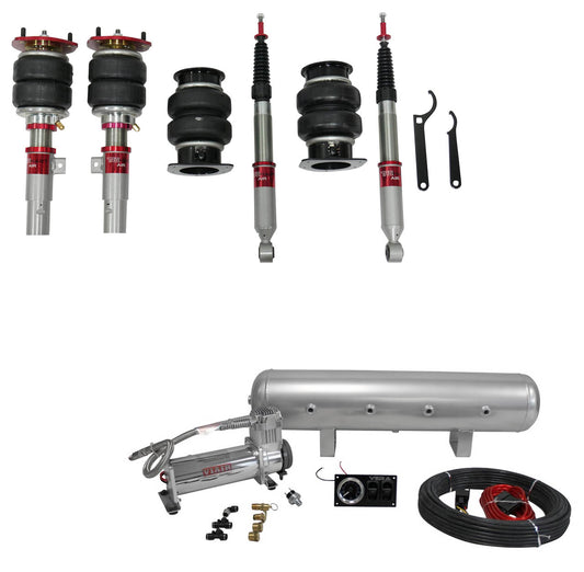TruHart AirPlus Air Struts w/ VERA Essential Management For 23+ Acura Integra 16+ Honda Civic
