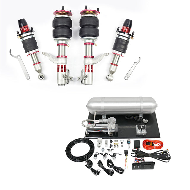 TruHart AirPlus Air Struts Plus ADS Modules w/ VERA Element Management For 23-24 Acura Integra 18-24 Honda Accord 17-24 Honda Civic