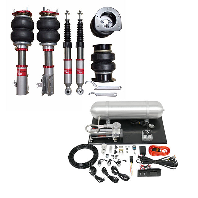 TruHart AirPlus Air Struts w/ VERA Evo Bluetooth Management For 23-24 Acura Integra 18-24 Honda Accord 17-24 Honda Civic