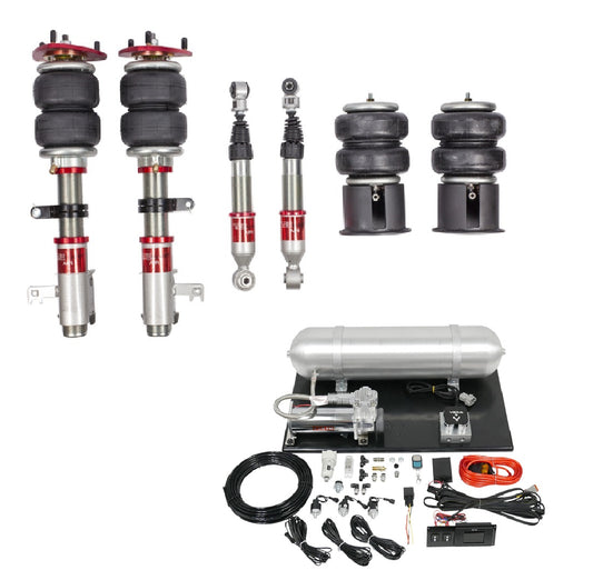 TruHart AirPlus Air Struts w/ VERA Evo Bluetooth Management For 99-04 Honda Odyssey 03-08 Honda Pilot