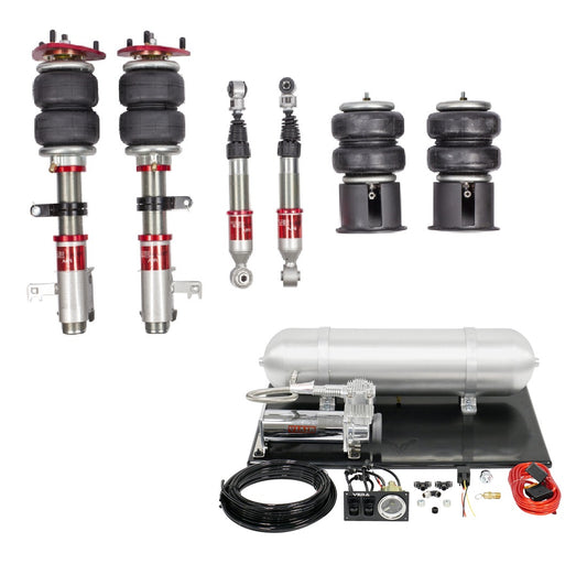 TruHart AirPlus Air Struts w/ VERA Basic Management For 99-04 Honda Odyssey 03-08 Honda Pilot