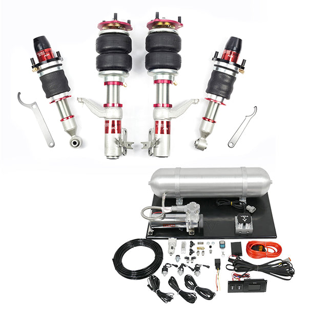 TruHart AirPlus Air Struts w/ VERA Evo Bluetooth Management For 12-16 Honda CR-V