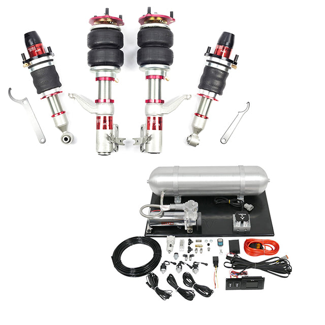 TruHart AirPlus Air Struts w/ VERA Element Management For 12-16 Honda CR-V