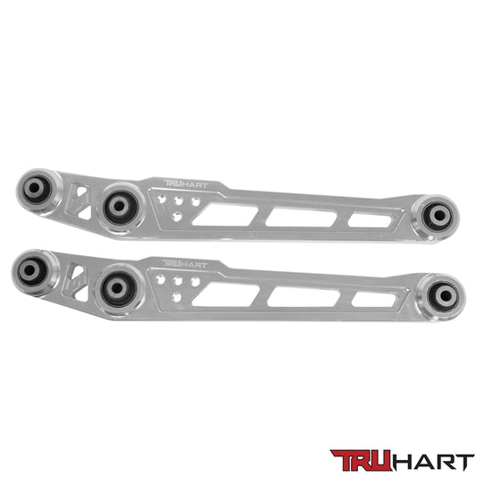 TruHart Rear Lower Control Arms Polished For 96-00 Honda Civic