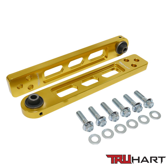 Truhart Rear Lower Control Arms - TH-H103-1-GO GOLD - for Honda Civic 2001-2005